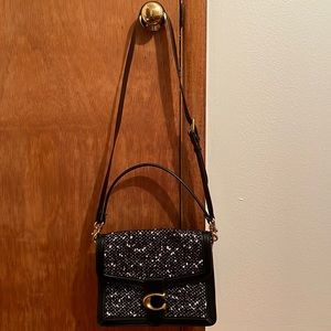 Coach Tabby Tweed Shoulder Bag